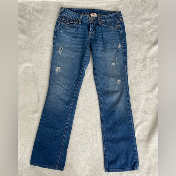 True Religion Billy Flap Jeans. - Picture 1 of 10